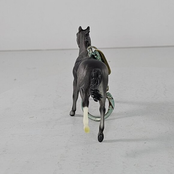 Breyer Stablemate Horse Keychain Reflections Thoroughbred #740701 AS IS - Picture 6 of 8